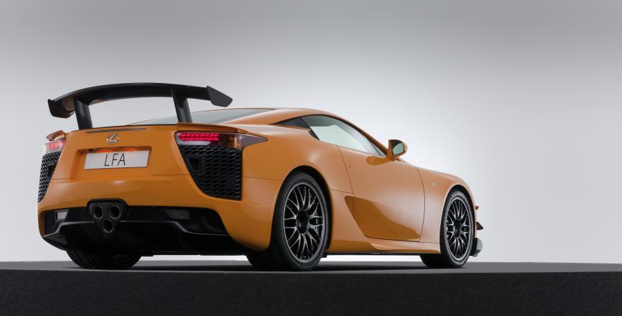  Lexus LF-A Nurburgring Performance Package 2010 года  (фото 52 из 72)